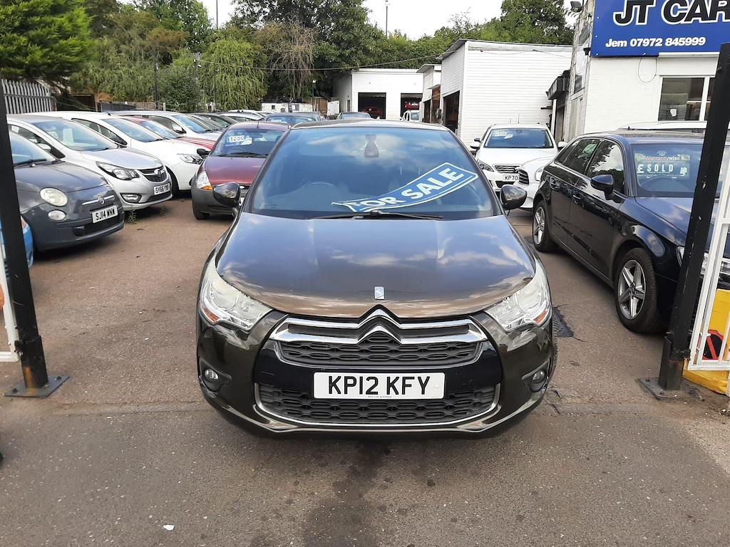 Citroen DS4 1.6 Hdi Dstyle Euro 5 Brown #3