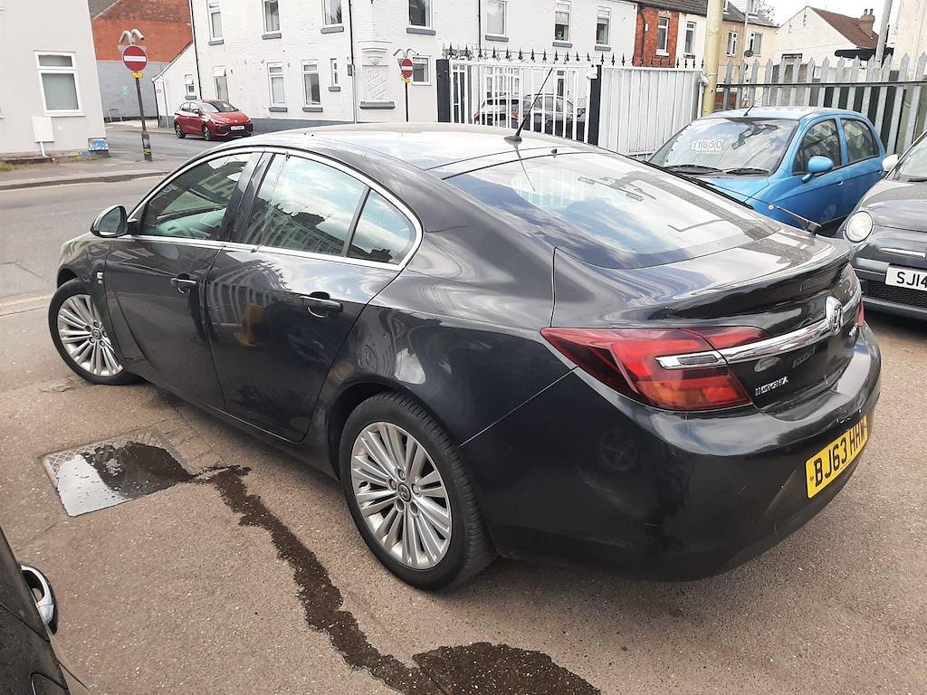 Vauxhall Insignia 2.0 Cdti Ecoflex Se Euro 5 Ss BJ63HHW Black #4