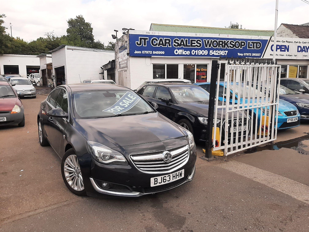 Vauxhall Insignia 2.0 Cdti Ecoflex Se Euro 5 Ss BJ63HHW Black
