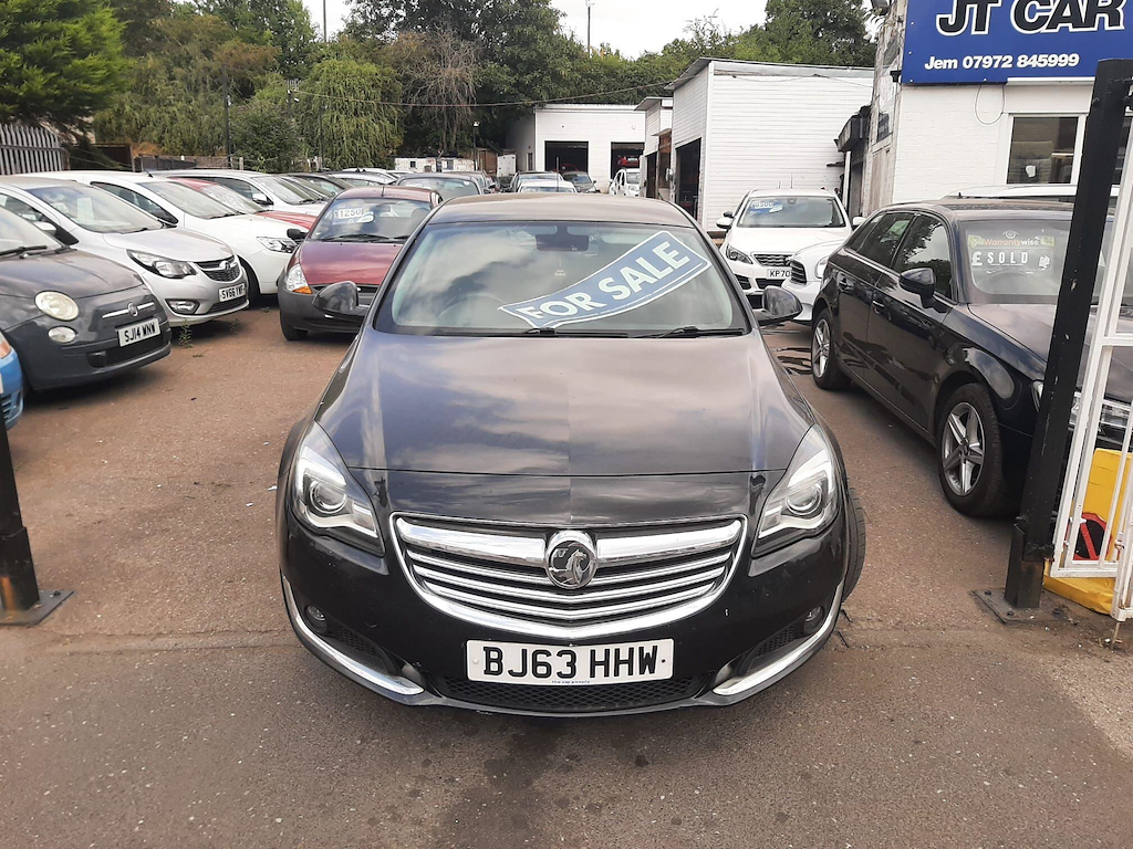 Vauxhall Insignia 2.0 Cdti Ecoflex Se Euro 5 Ss BJ63HHW Black #2