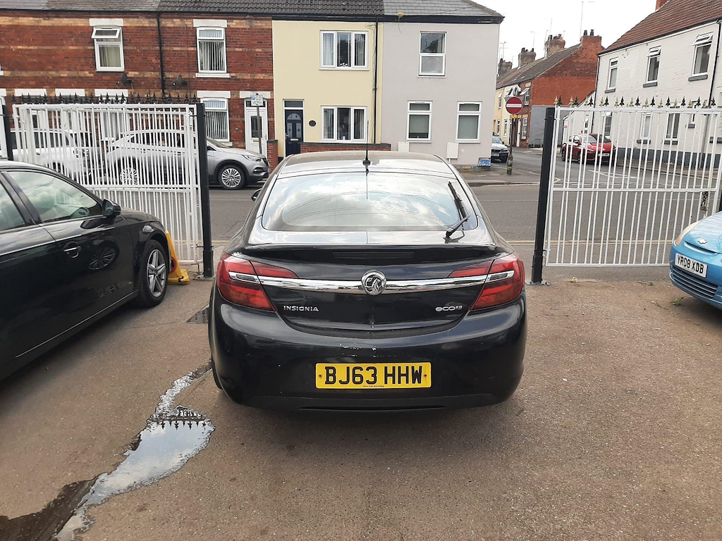 Vauxhall Insignia 2.0 Cdti Ecoflex Se Euro 5 Ss BJ63HHW Black #5