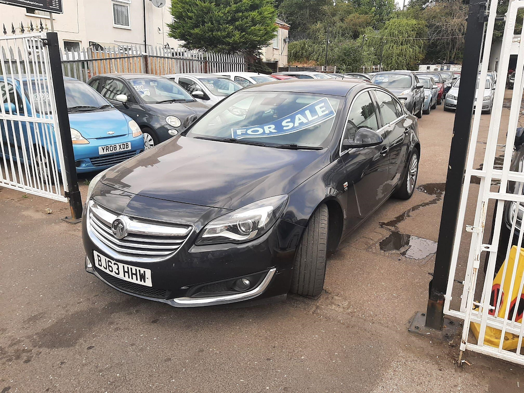 Vauxhall Insignia 2.0 Cdti Ecoflex Se Euro 5 Ss BJ63HHW Black #3