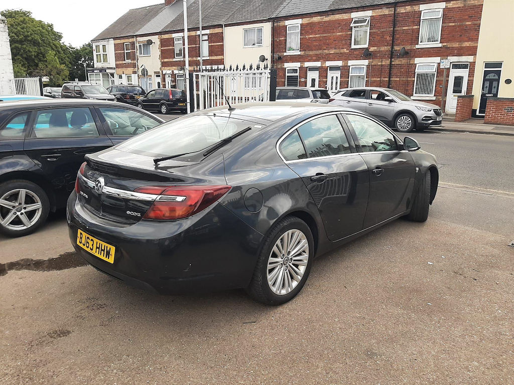 Vauxhall Insignia 2.0 Cdti Ecoflex Se Euro 5 Ss BJ63HHW Black #6