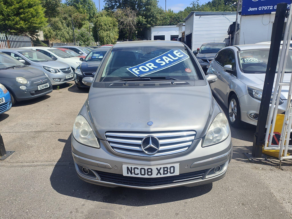 Mercedes-Benz B Class 1.5 B150 Se Grey #3