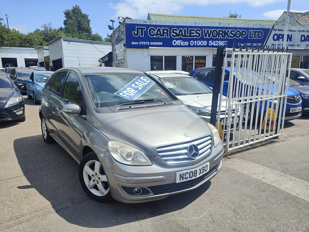 Mercedes-Benz B Class 1.5 B150 Se Grey