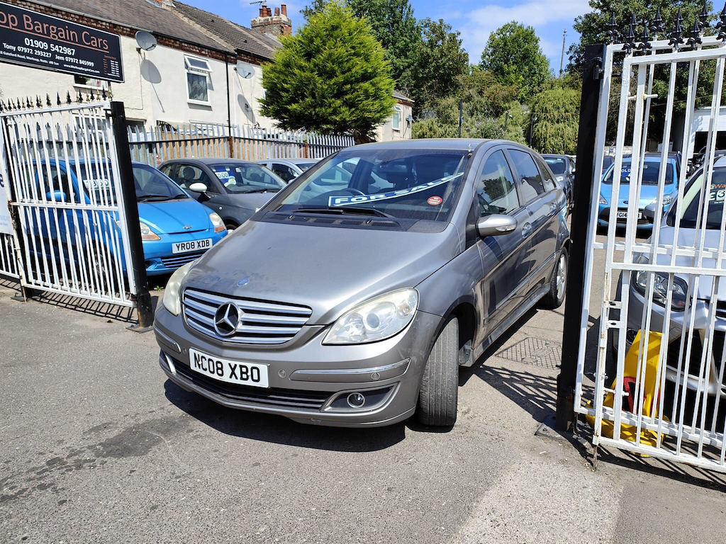 Mercedes-Benz B Class 1.5 B150 Se Grey #2