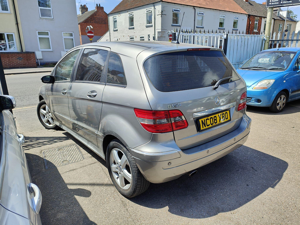 Mercedes-Benz B Class 1.5 B150 Se Grey #4