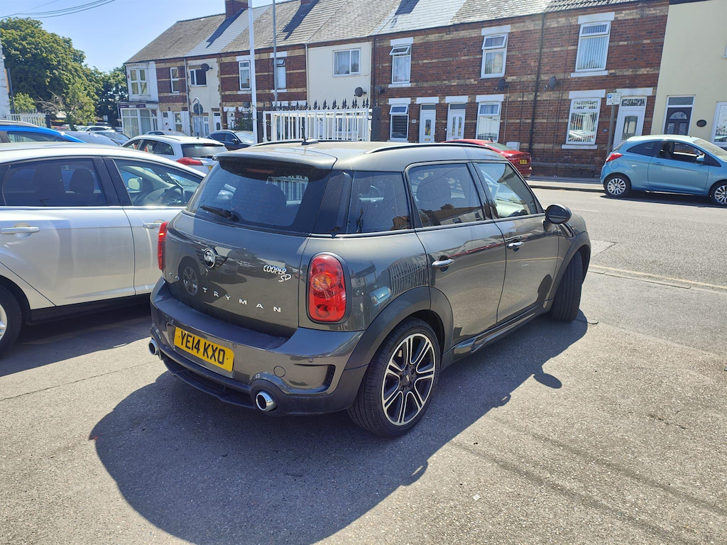 Mini Countryman 2.0 Cooper Sd Euro 5 Ss YE14KXO Grey #6