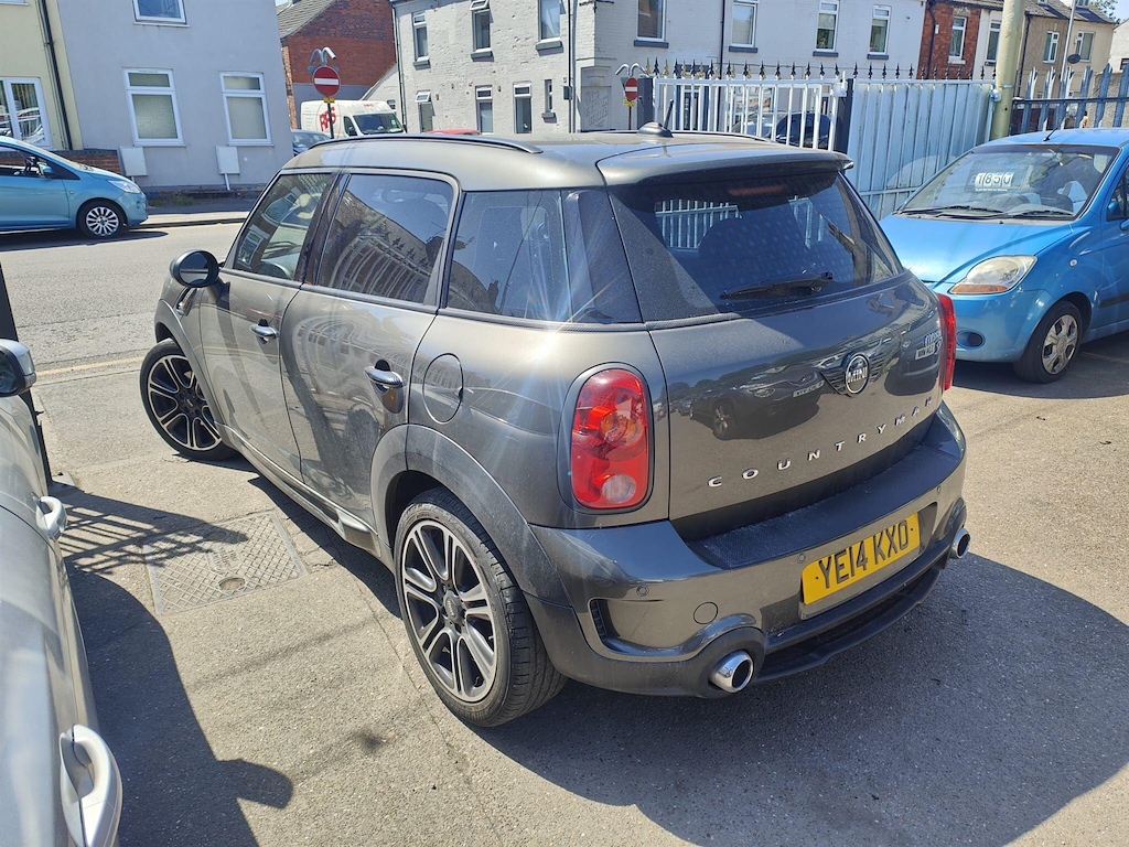 Mini Countryman 2.0 Cooper Sd Euro 5 Ss YE14KXO Grey #5