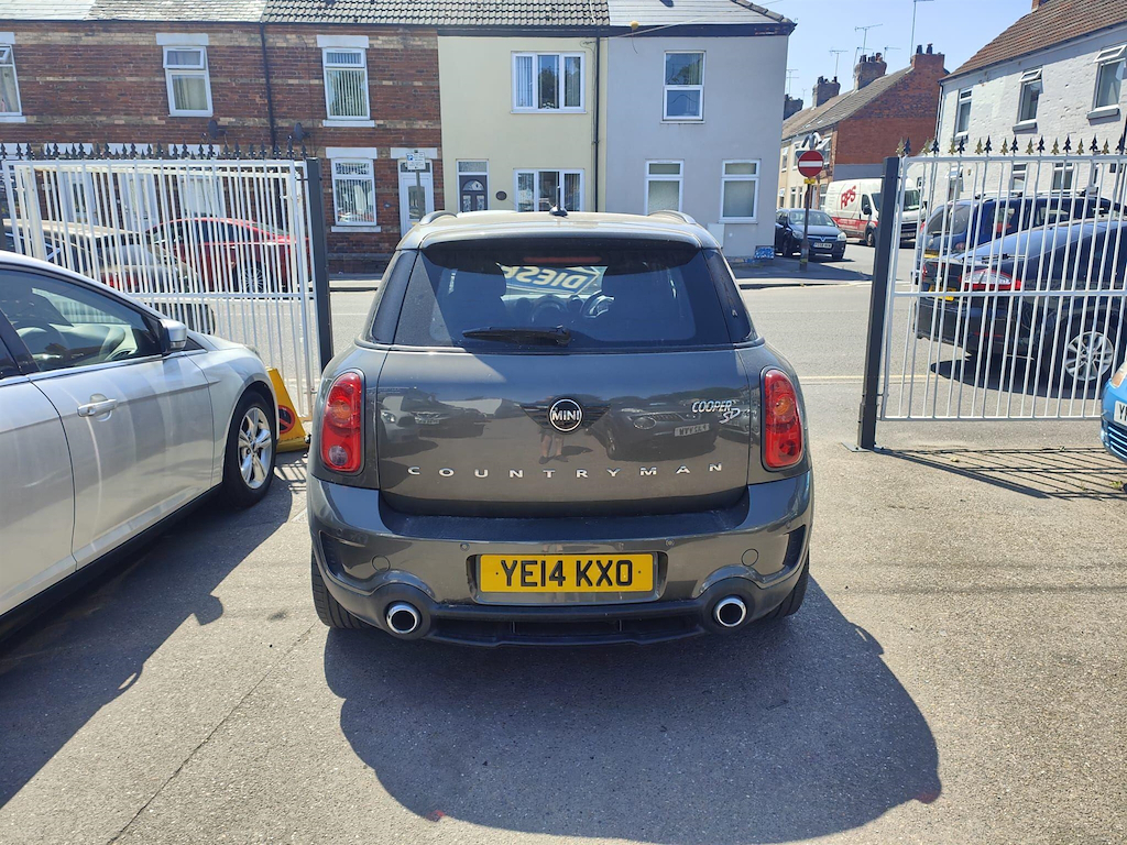 Mini Countryman 2.0 Cooper Sd Euro 5 Ss YE14KXO Grey #4