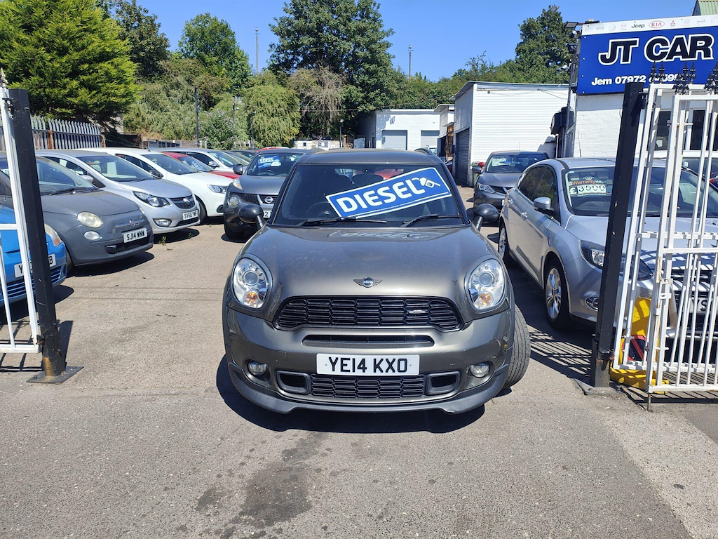 Mini Countryman 2.0 Cooper Sd Euro 5 Ss YE14KXO Grey #2