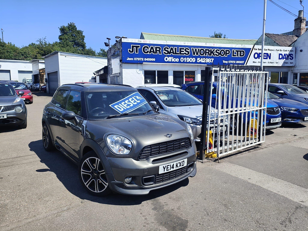 Mini Countryman 2.0 Cooper Sd Euro 5 Ss Grey