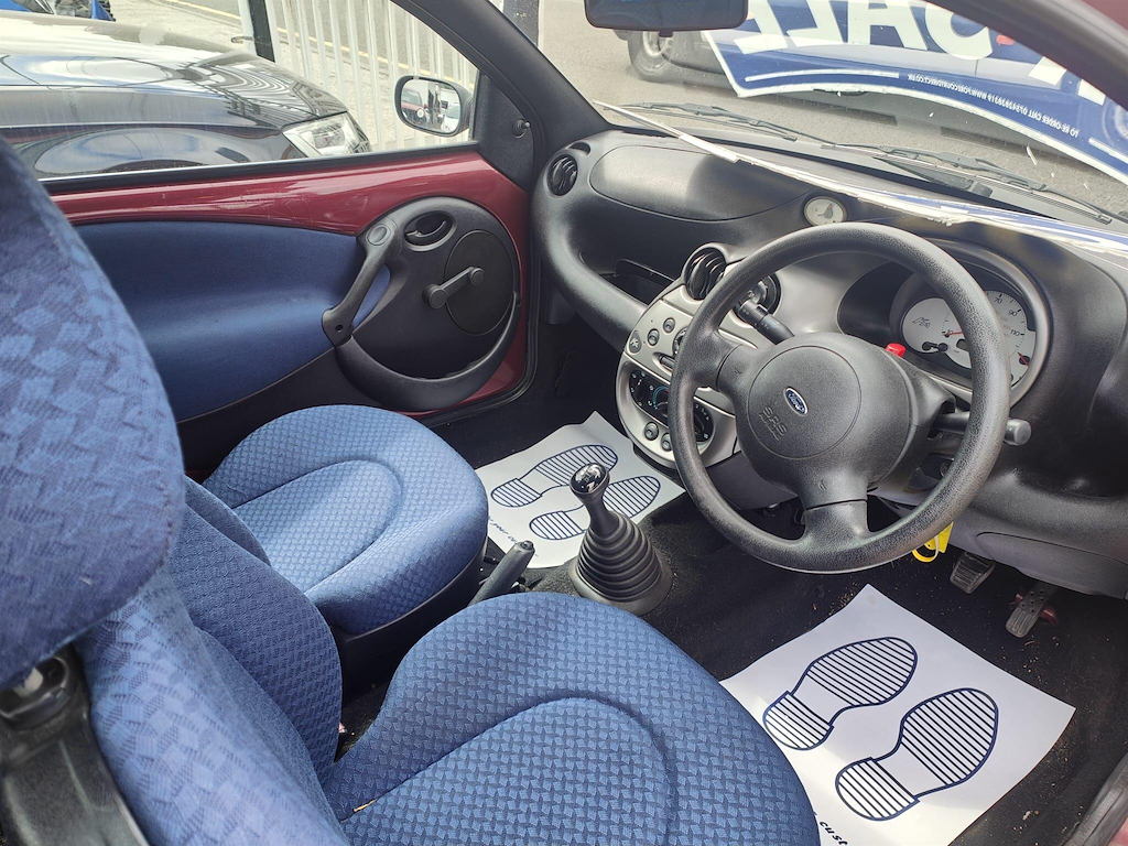 Ford KA 1.3 Red #13