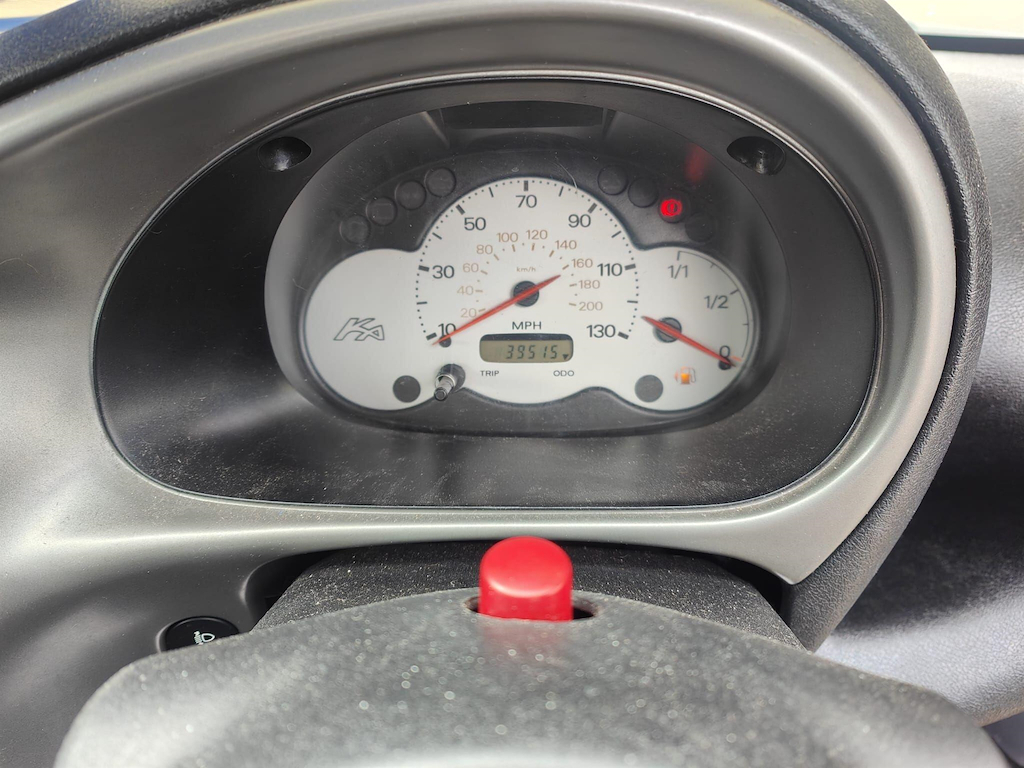 Ford KA 1.3 Red #15