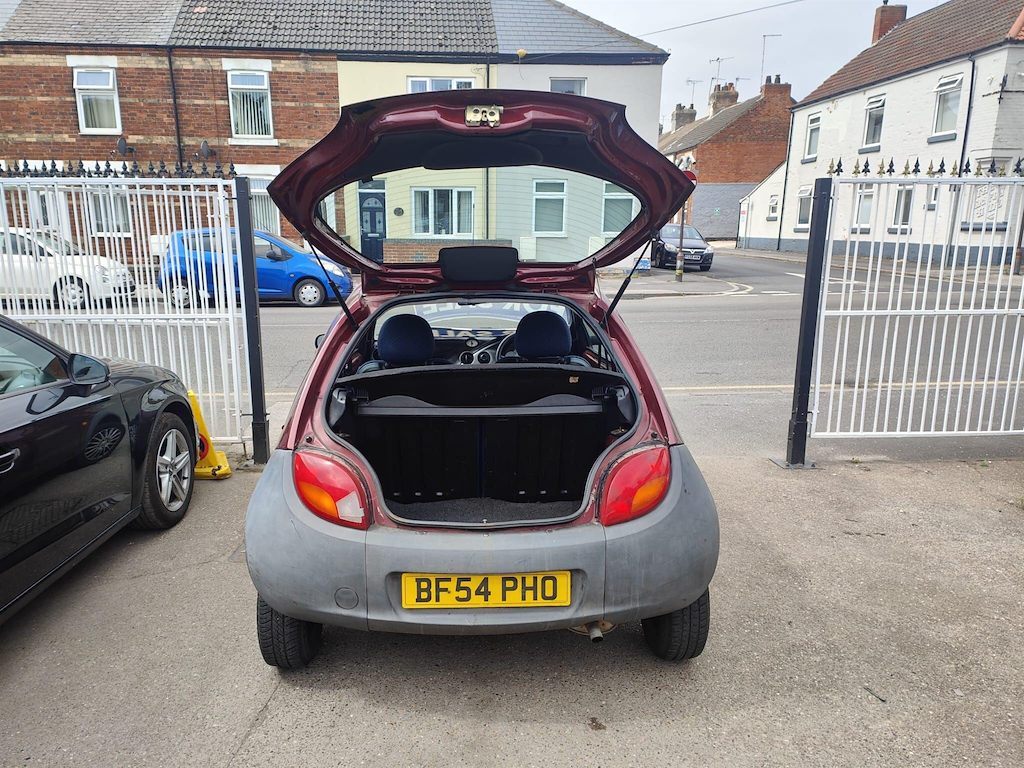 Ford KA 1.3 3dr Red #6