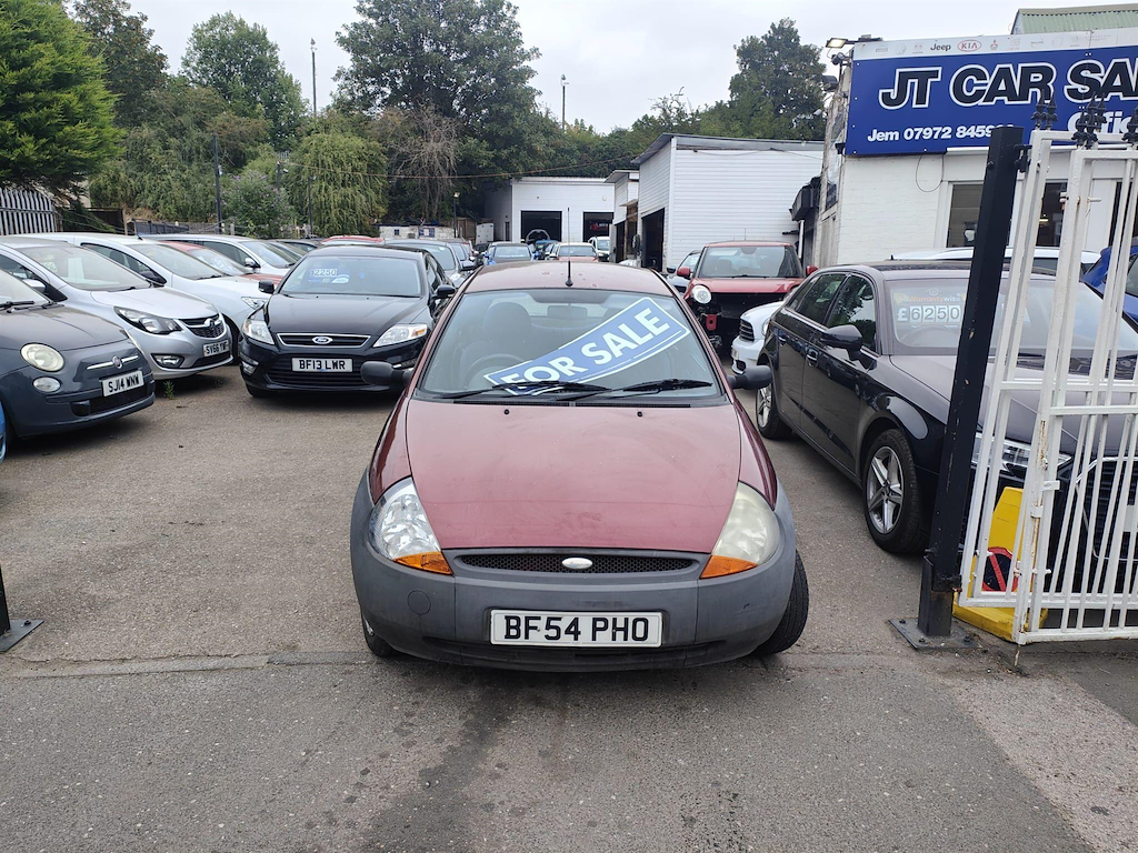 Ford KA 1.3 3dr Red #2