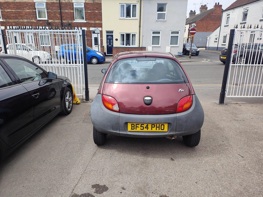 Ford KA 1.3 3dr Red #4