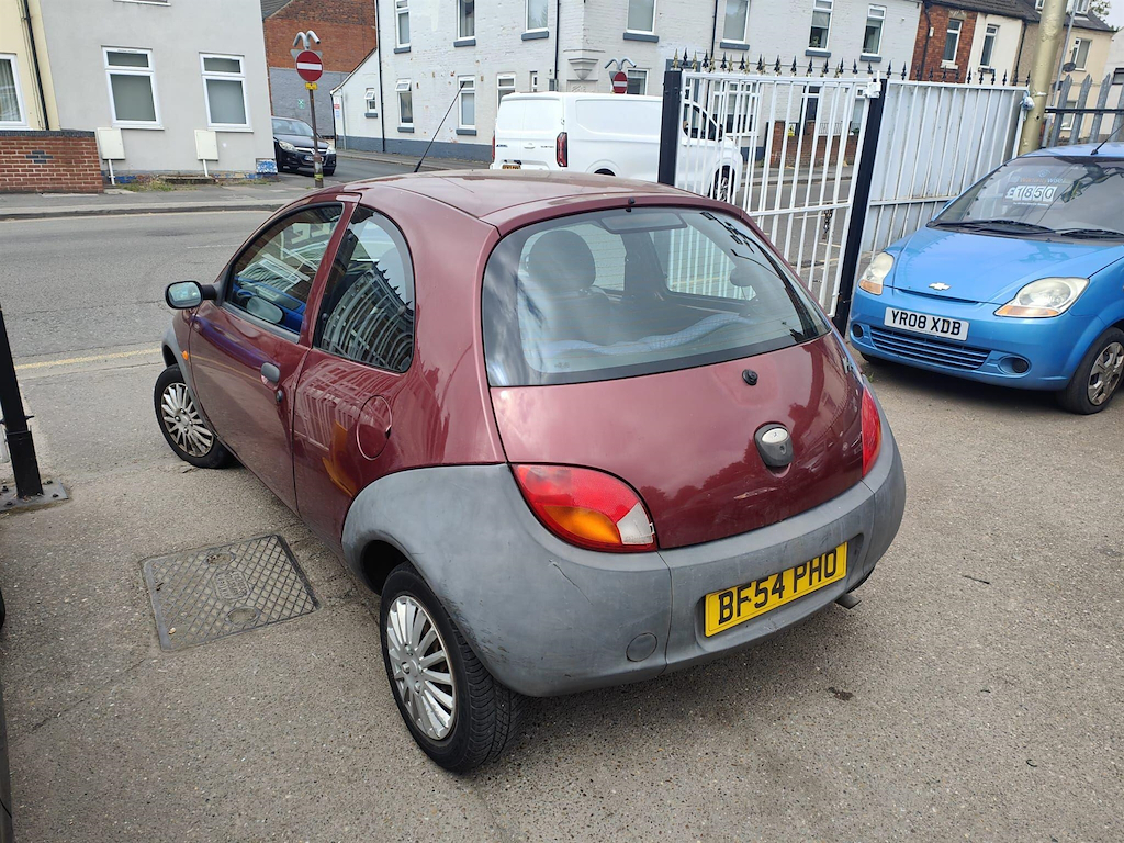 Ford KA 1.3 3dr Red #5