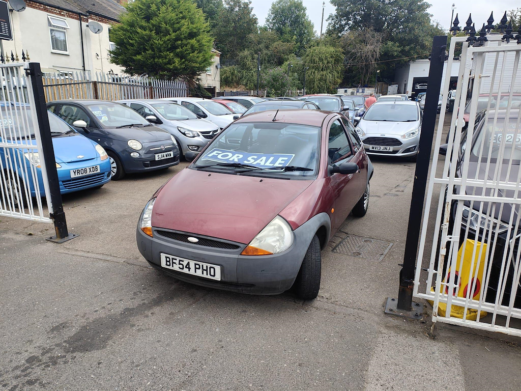 Ford KA 1.3 3dr Red #3