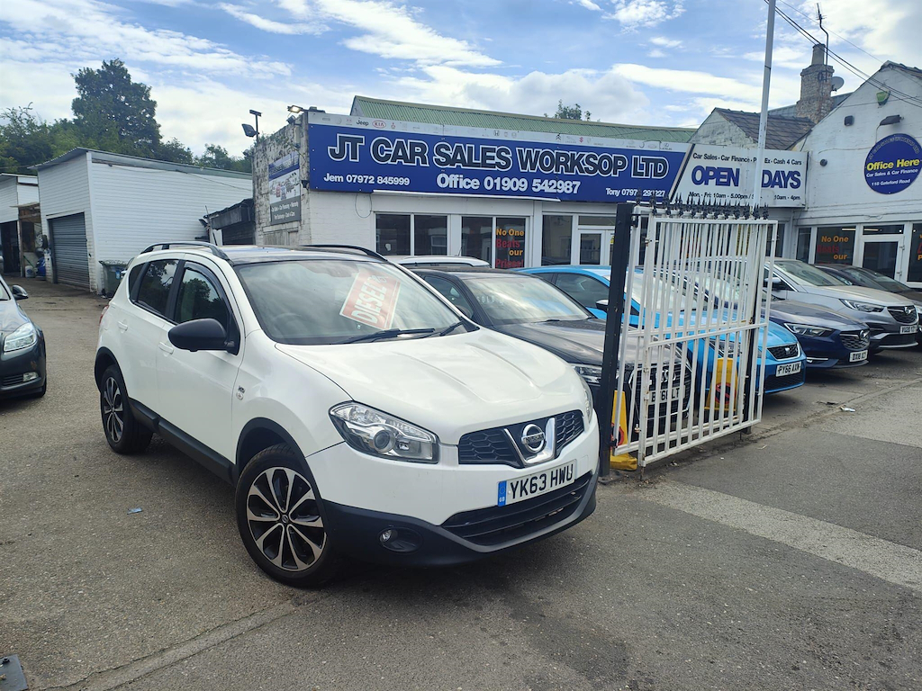 Nissan Qashqai 1.5 Dci 360 2Wd Euro 5 White