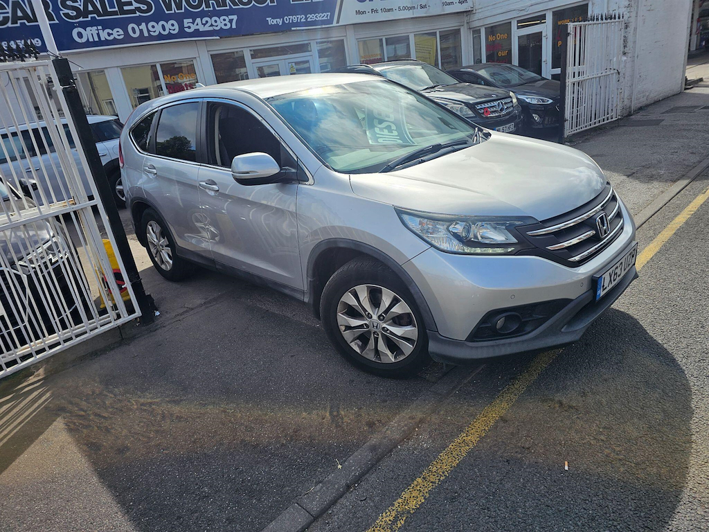 Honda Cr-V 2.2 I-dtec Se-t 4Wd Euro 5 Ss Silver #3