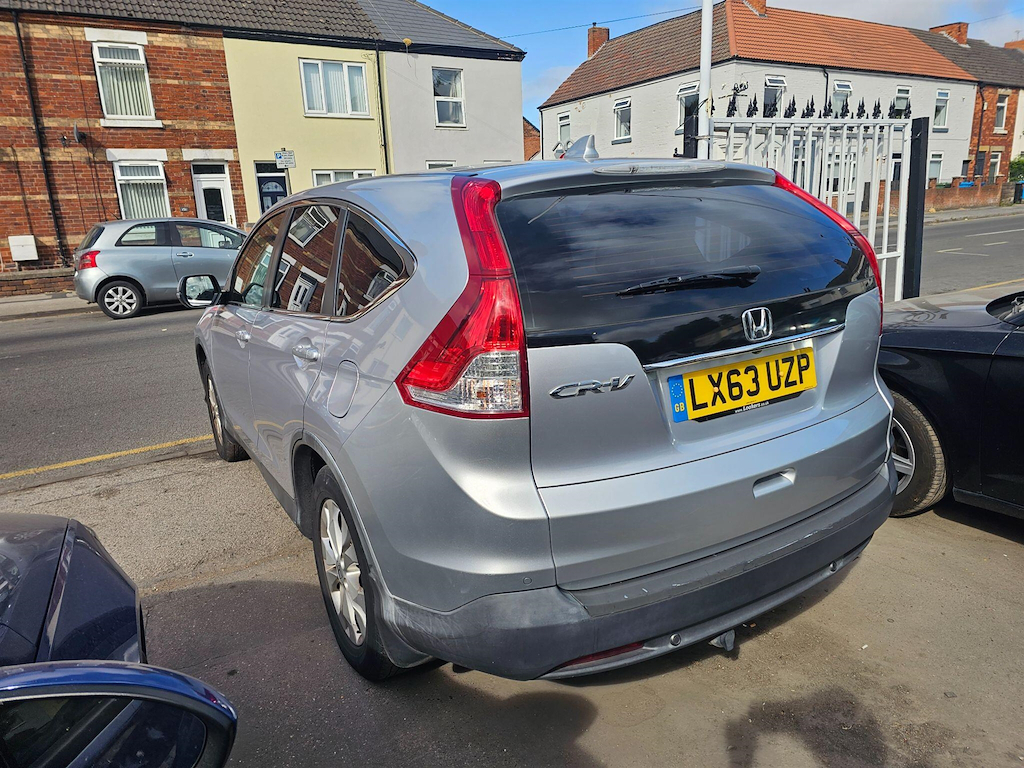 Honda Cr-V 2.2 I-dtec Se-t 4Wd Euro 5 Ss Silver #5