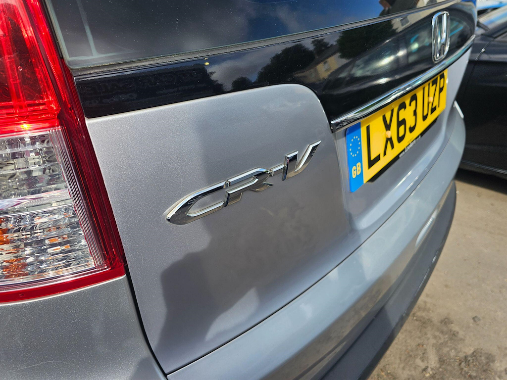 Honda Cr-V 2.2 I-dtec Se-t 4Wd Euro 5 Ss Silver #4