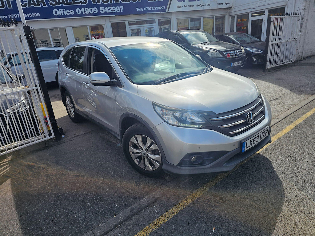 Honda Cr-V 2.2 I-dtec Se-t 4Wd Euro 5 Ss Silver #2