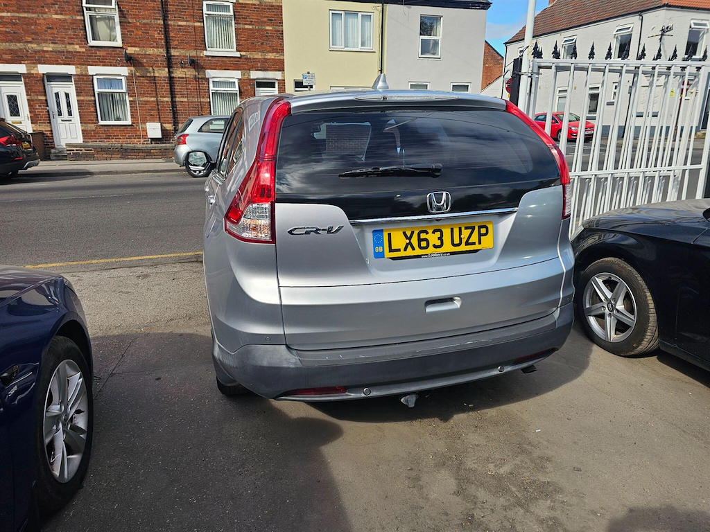 Honda Cr-V 2.2 I-dtec Se-t 4Wd Euro 5 Ss Silver #6