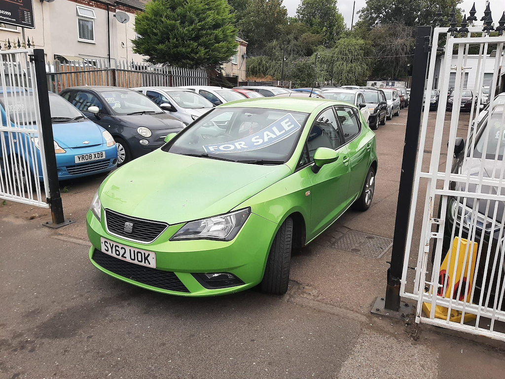 Seat Ibiza 1.4 Se Euro 5 Green #5