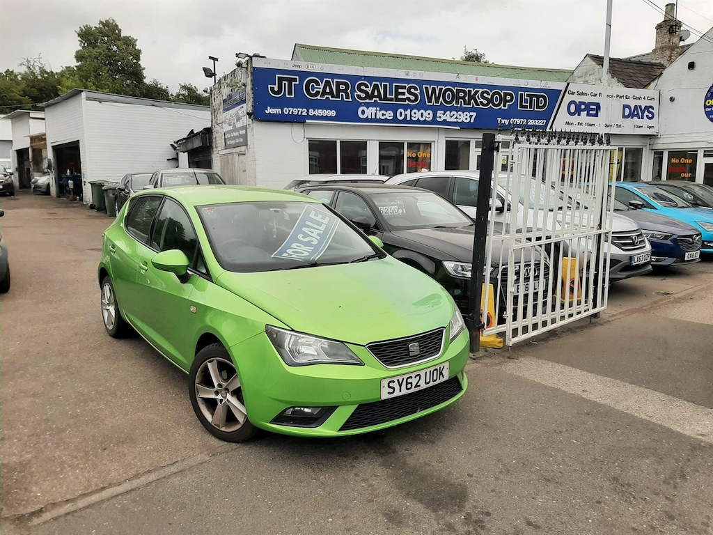 Seat Ibiza 1.4 Se Euro 5 Green