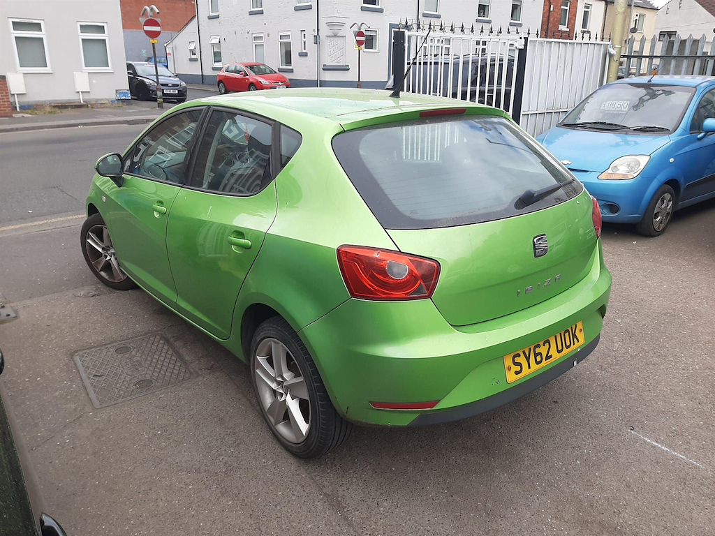 Seat Ibiza 1.4 Se Euro 5 Green #4