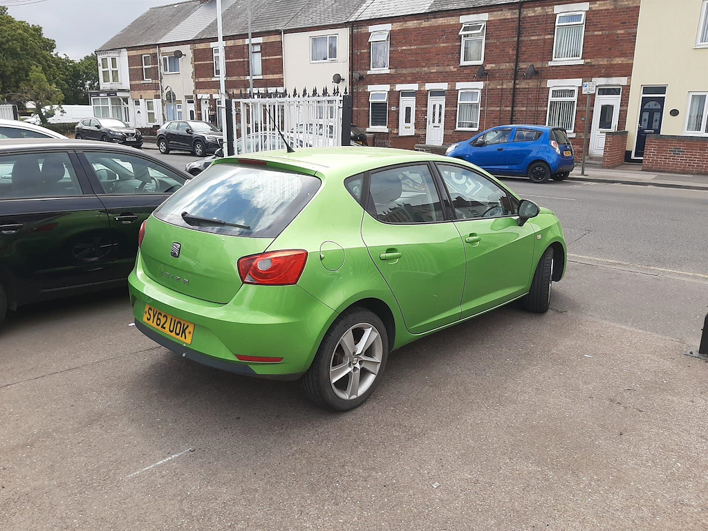 Seat Ibiza 1.4 Se Euro 5 Green #6