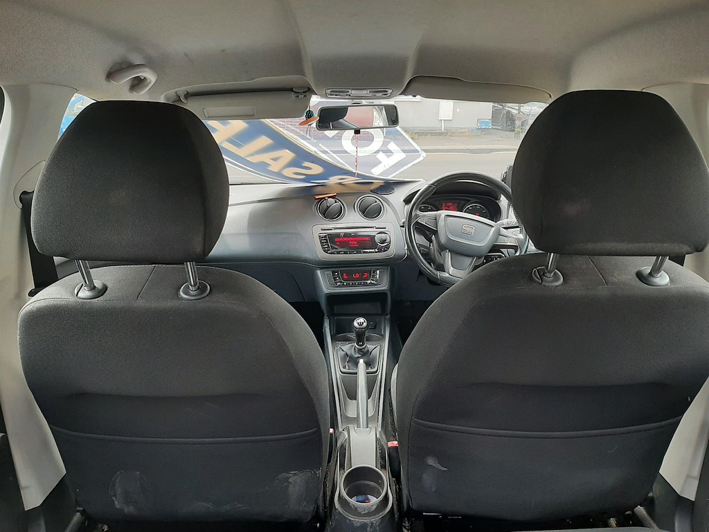 Seat Ibiza Tsi Cupra Bocanegra Dsg Used White #10