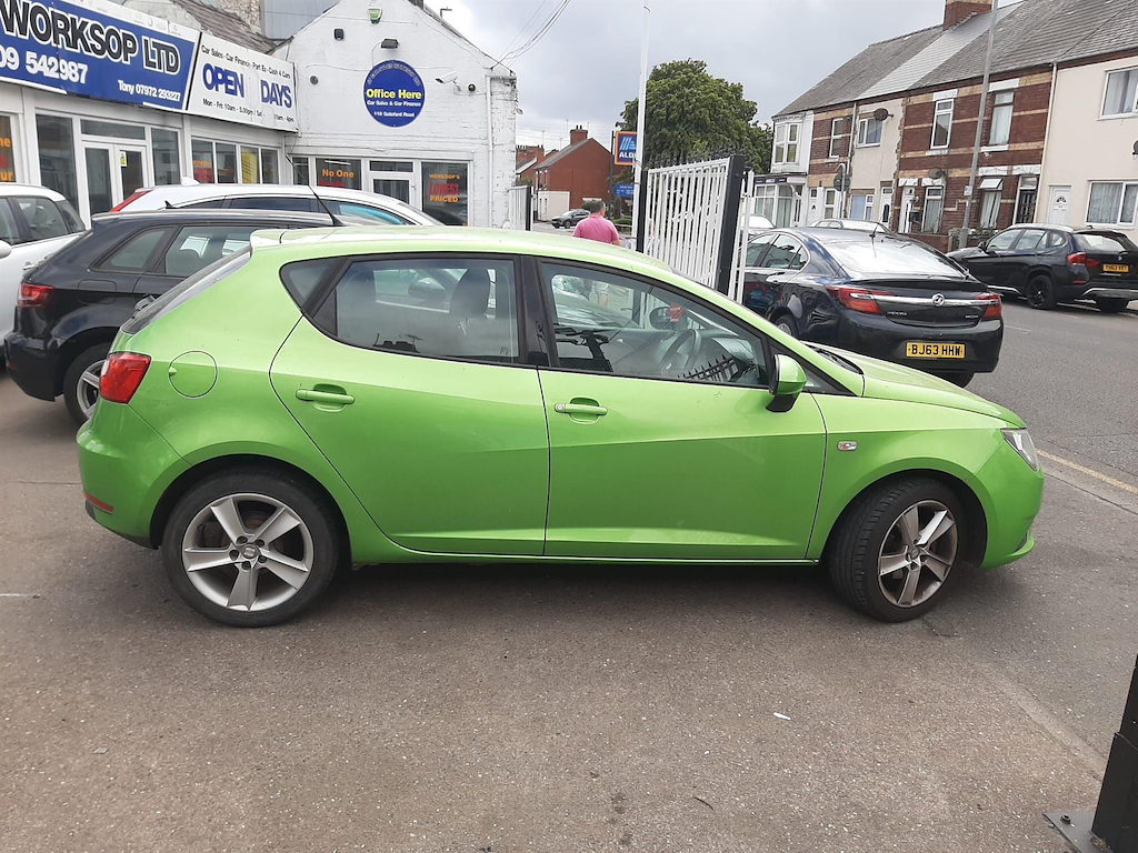 Seat Ibiza 1.4 Se Euro 5 Green #2