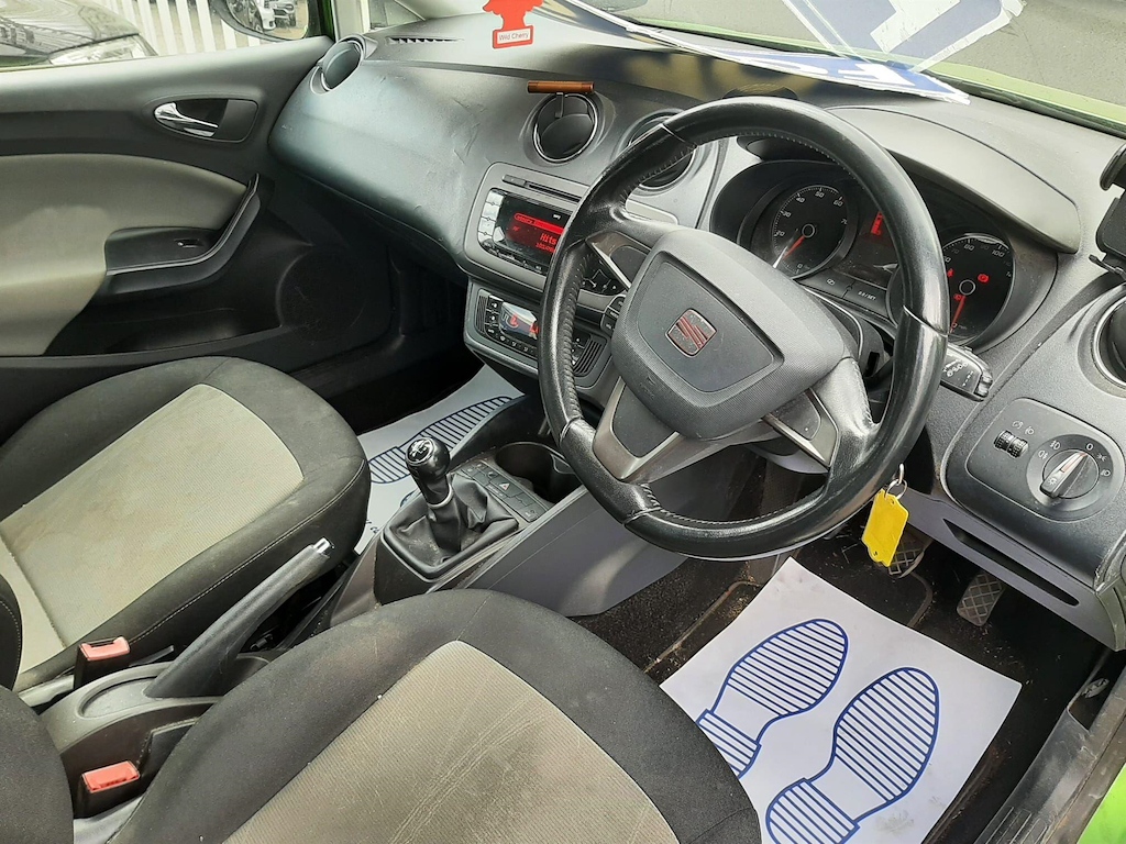 Seat Ibiza Tsi Cupra Bocanegra Dsg Used White #7
