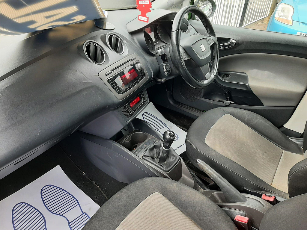 Seat Ibiza Tsi Cupra Bocanegra Dsg Used White #13