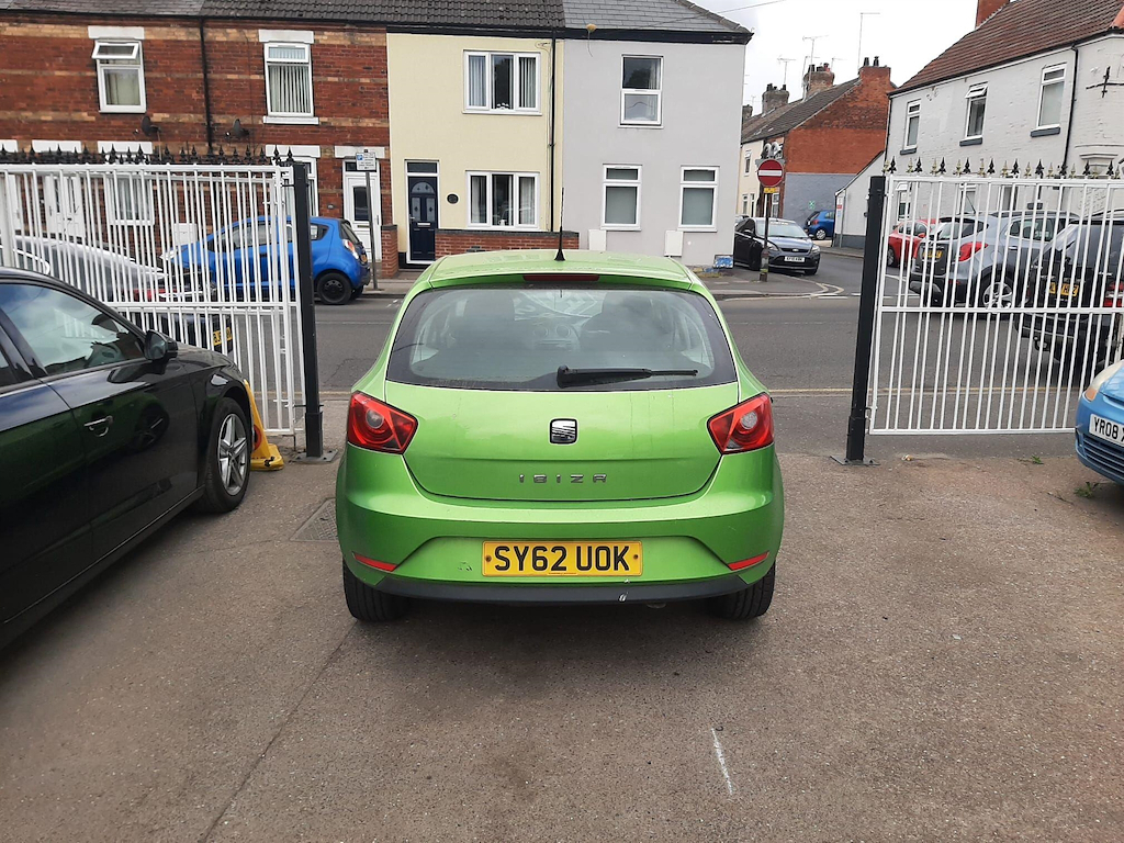 Seat Ibiza Tsi Cupra Bocanegra Dsg Used White #19