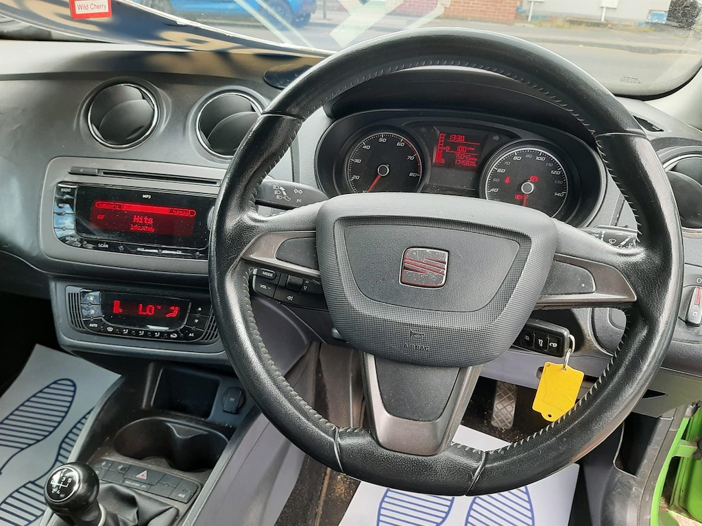 Seat Ibiza Tsi Cupra Bocanegra Dsg Used White #11