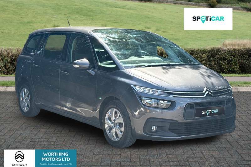 Citroen Grand C4 SpaceTourer 1.2 Puretech Touch Edition Euro 6 Ss - 2019 Grey