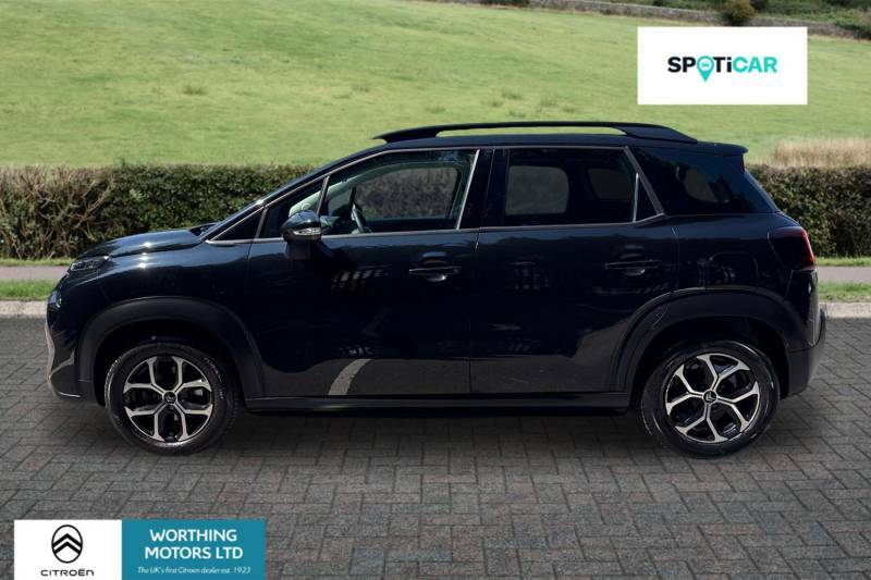 Citroen C3 Aircross 1.2 Puretech Shine Eat6 Euro 6 Ss - 2023 2 LA23CBV Black #6