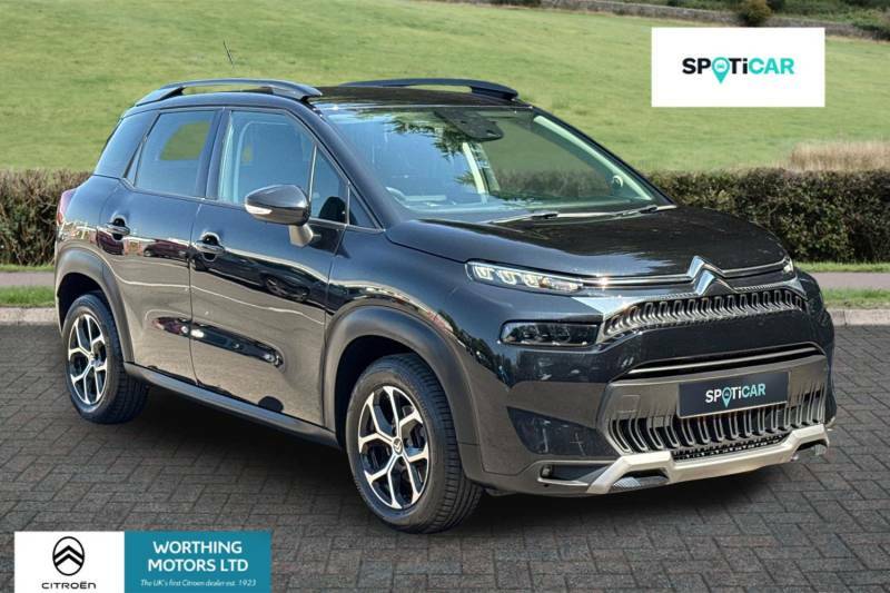 Citroen C3 Aircross 1.2 Puretech Shine Eat6 Euro 6 Ss - 2023 2 Black