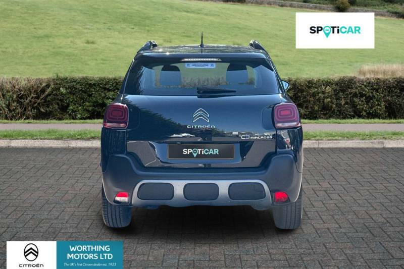 Citroen C3 Aircross 1.2 Puretech Shine Eat6 Euro 6 Ss - 2023 2 LA23CBV Black #4