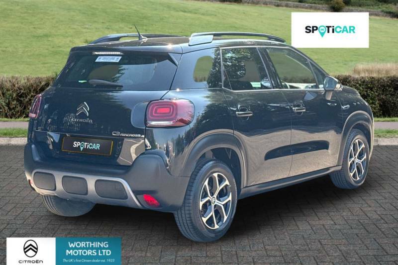 Citroen C3 Aircross 1.2 Puretech Shine Eat6 Euro 6 Ss - 2023 2 LA23CBV Black #3