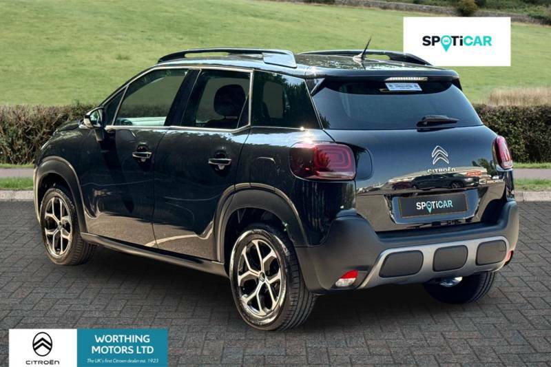 Citroen C3 Aircross 1.2 Puretech Shine Eat6 Euro 6 Ss - 2023 2 LA23CBV Black #5