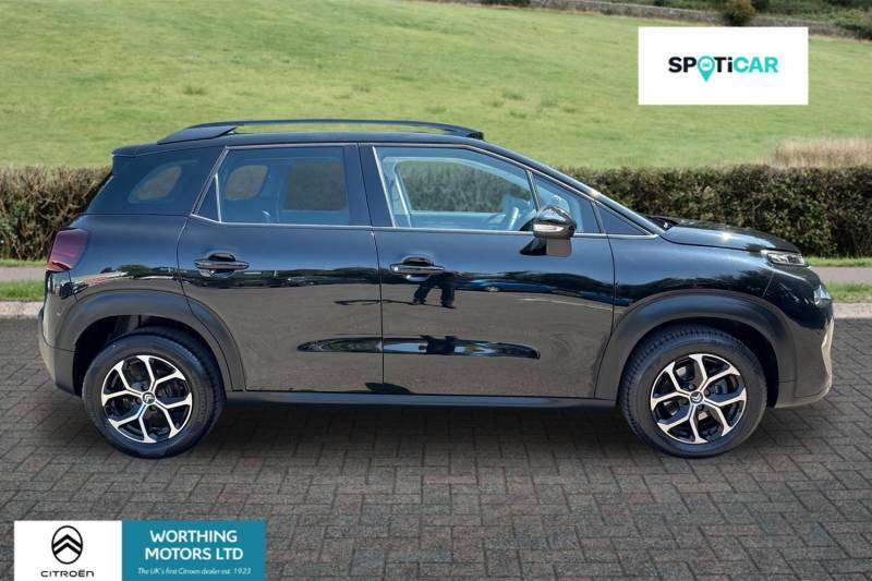 Citroen C3 Aircross 1.2 Puretech Shine Eat6 Euro 6 Ss - 2023 2 LA23CBV Black #2