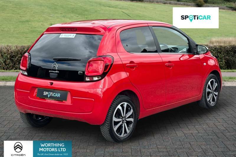 Citroen C1 1.0 Vti Shine Euro 6 Ss - 2021 71 VU71RYX Red #3