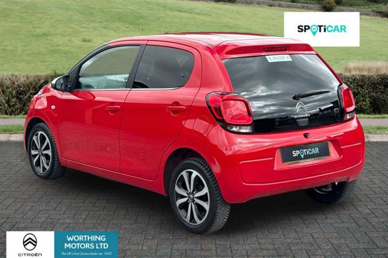 Citroen C1 1.0 Vti Shine Euro 6 Ss - 2021 71 VU71RYX Red #5