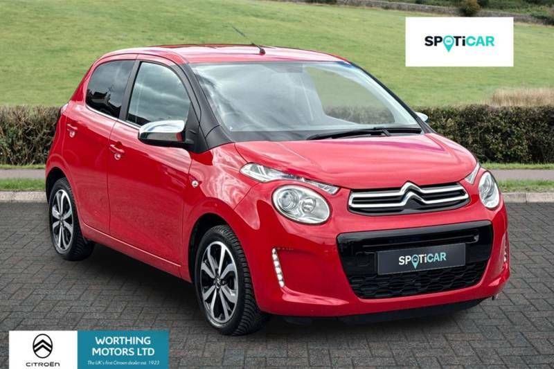 Citroen C1 1.0 Vti Shine Euro 6 Ss - 2021 71 Red