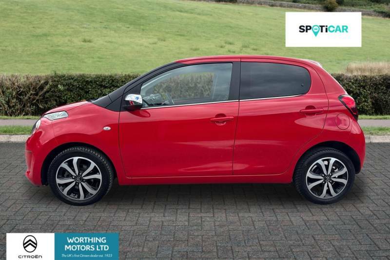 Citroen C1 1.0 Vti Shine Euro 6 Ss - 2021 71 VU71RYX Red #6